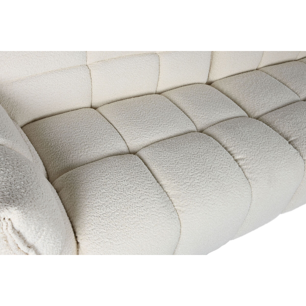 Sofa Home ESPRIT Hvit Moderne 260 x 108 x 82 cm